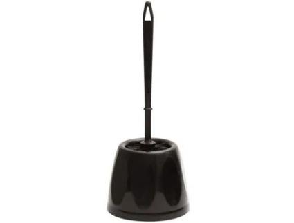 Combinação Clássica De Banheiro Preto Tampel