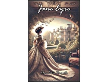 Livro Jane Eyre de Charlotte Brontë (Inglês)