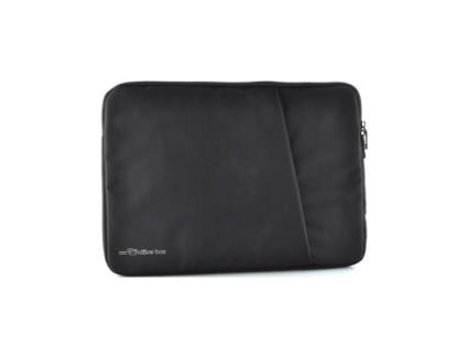 Livro Maletin Para Portatil Hasta 15 Con Cremallera Negro De Desconocido (espanhol)