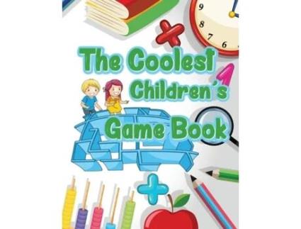 Livro The Coolest Children´s Game Book Fun Brain Games For Kids De Deeasy B (inglês)
