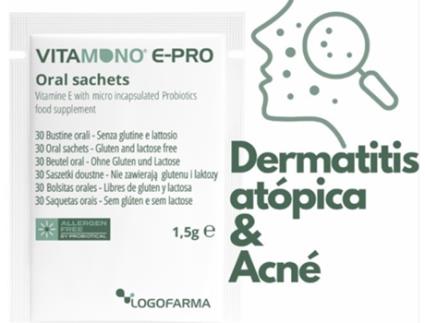 Vitamono E Pro 30 Saquetas Hidrossolúveis Olyan Farma