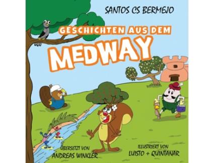 Livro Gesch ichten aus dem Medway de Santos CS Bermejo (Inglês)