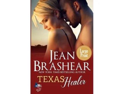 Livro Texas Healer De Jean Brashear (inglês)
