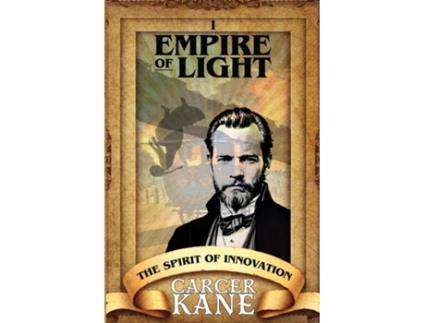 Livro Empire of Light 1 The Spirit of Innovation de Carcer Kane (Inglês)