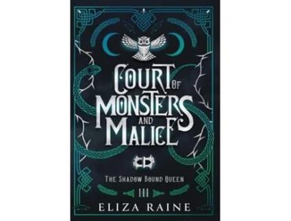 Livro Court of Monsters and Malice - Special Edition de Eliza Raine (Inglês - Capa Dura)