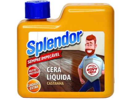 Cera Líquida Madeira Castanha SPLENDOR emb. 500 ml
