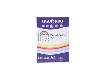 Livro Paquete Iris Repro A4 100h 80g Color Azul Pastel Guarro De Desconocido (espanhol)
