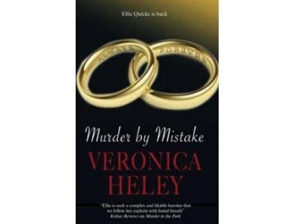 Livro Murder by Mistake de Veronica Heley (Inglês)