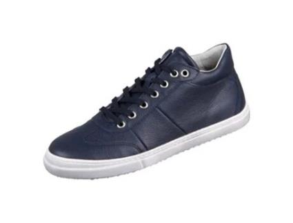 Sapatos De Criança Däumling Pele Azul (34)