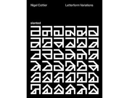 Livro Letterform Variations De Nigel Cottier (inglês)