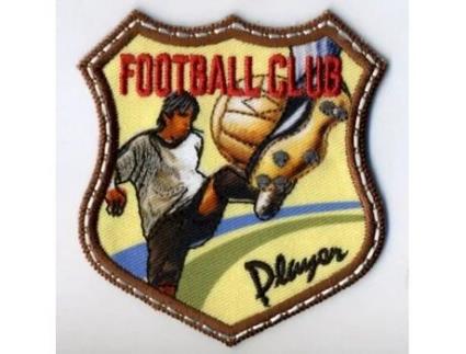 Ecusson Termocolante Retrô Football Club Mediac