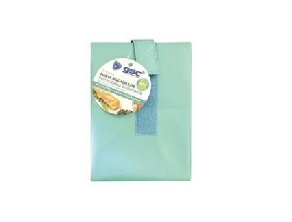 Porta Lanche Ecológico Reutilizável Aquamarine Gsc