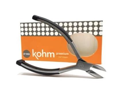 Alicate de unha CP 900 Gross, cortador de unha, pegada segura e confortável Kohm