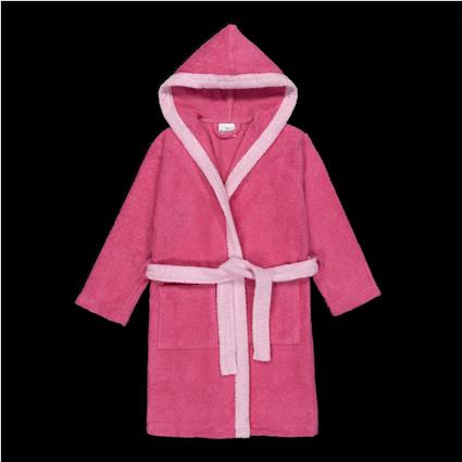 Roupão De Banho Boskimo Bass Rosa (10x43)