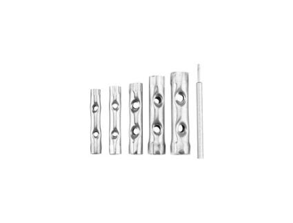 Conjunto De 6 Chaves De Soquete 8 17mm 35d191 Ferramentas De Topo Top Tools