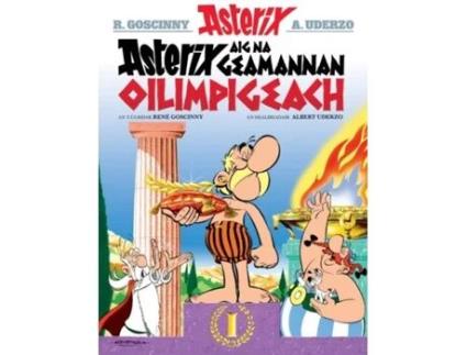 Livro Asterix Aig Na Geamannan Oilimpigeach De Goscinny (scottish Gaelic)