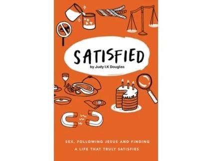 Livro Satisfied de Judy Iris Kocho Douglas (Inglês)