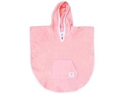 Poncho Kids Poncho -Pinky Summer Pink BADAWII