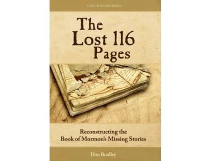Livro The Lost 116 Pages De Don Bradley (inglês)
