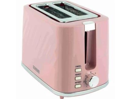 Torradeira Duas Entradas 900w Rosa Kuppler