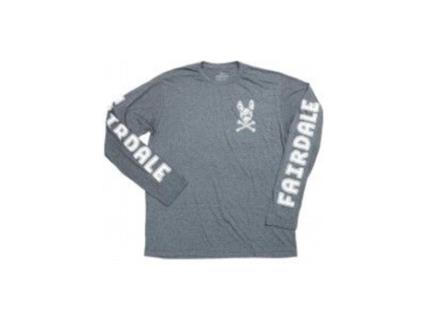 T-Shirt FAIRDALE Comprida Harerogers Heather Cinzento (XL)