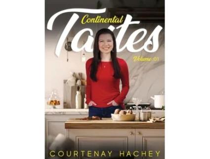 Livro Continental Tastes Volume 1 de Courtenay Hachey (Inglês)