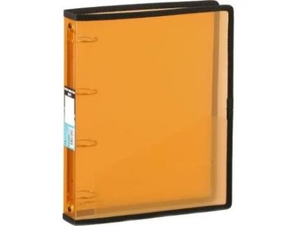 Livro Carpeta A4 4 Anillas 40mm Color Naranja Polipropileno Con Ribete De Desconocido (espanhol)