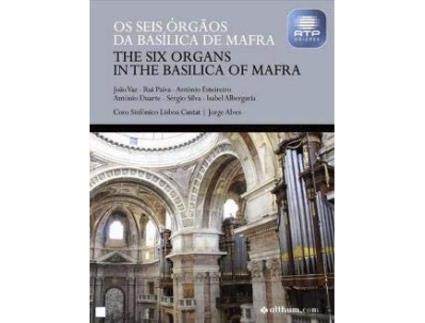 Livro Os Seis Órgãos Da Basílica De Mafra / The Six Organs In The Basilica Of Mafra - 2ª Edição Da Editorial Althum.com De Vvaa (português)