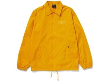 Casaco de Homem HUF Cortaviento Coaches Amarelo (S)