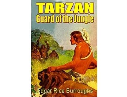 Livro Tarzan Guard Of The Jungle De Edgar Rice Burroughs (inglês - Capa Dura)
