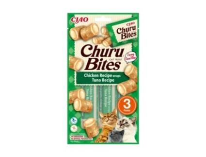 CHURU Cat Bites Receta de Atún 12X3X10 Gr