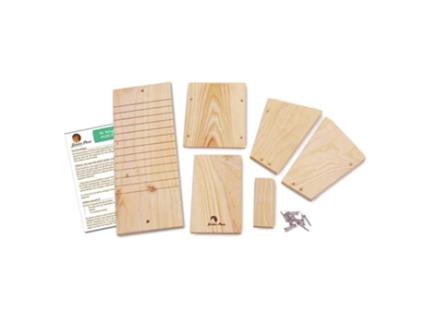 Kit Educativo Caixa Refúgio Para Morcegos