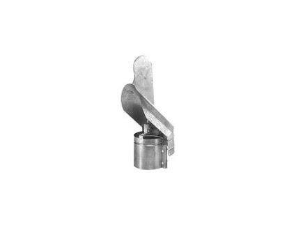 Tampa Giratória Galvanizada De 150 Mm Exojo