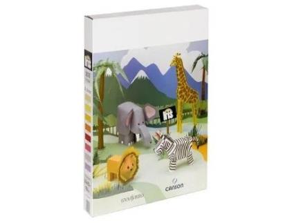 Livro Caja Expositor 200 Cartulinas Iris 50x65 185g. 8 Colores Surtido C De Desconocido (espanhol)