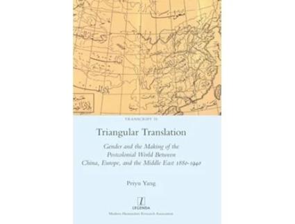 Livro Triangular Translation de Peiyu Yang (Inglês)
