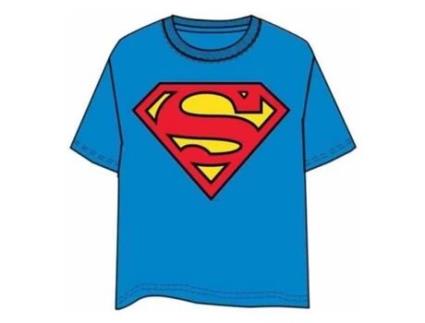 Camiseta Superman Logo Talla S Adulto Cce3202s D2018