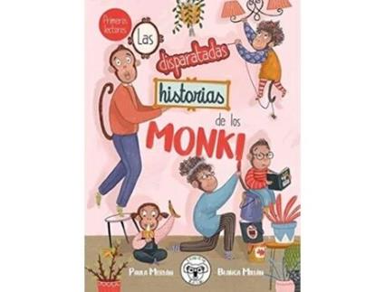 Livro Las Disparatadas Historias De Los Monki Da Editorial Triqueta Verde De Paula Merlan (inglês)