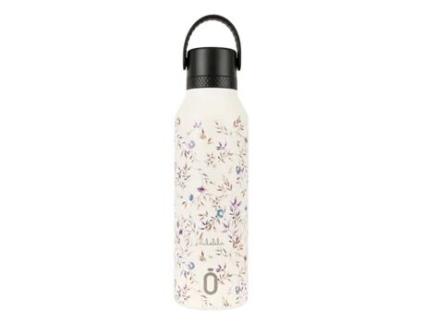 Garrafa térmica Runbott Mii Lulalila 600ml Flores silvestres 972650