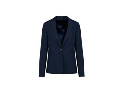 Blazer para Mulher KARIBAN PREMIUM (44 - Multicor)