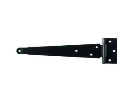 Penture Inglesa Mermier Ferragens 2/0e Metal Preto 540 Mm Mermier Hardware
