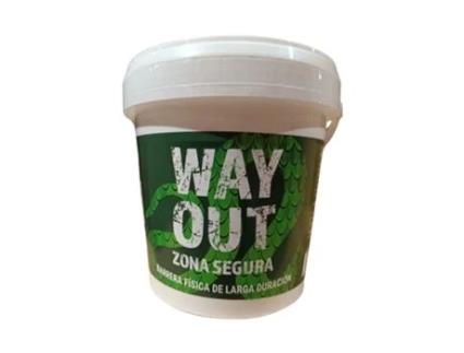 PROTECTA Wayout Repelente de Serpientes Y Reptiles Barrera Física