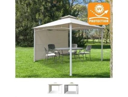Pérgola / Cobertura Para Jardim Praia Piscina Esplanada Café 3,3x3,3 Elios Parasols