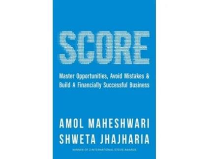 Livro Score De Amol Maheshwari E Shweta Jhajharia (inglês)