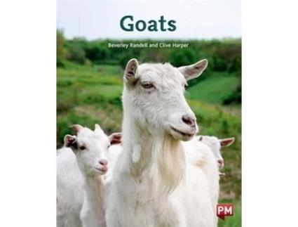Livro Goats De Beverley Randell (inglês)