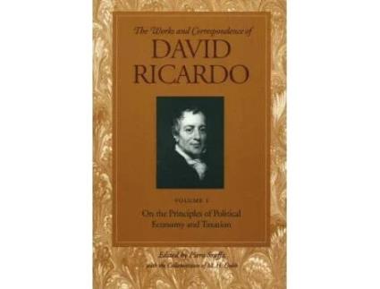Livro works & correspondence of david ricardo, volume 01 de edited by piero sraffa (inglês)
