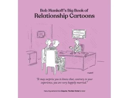 Livro Bob Mankoffs Big Book of Relationship Cartoons de Bob Mankoff (Inglês)