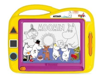 Placa Magnética Moomin