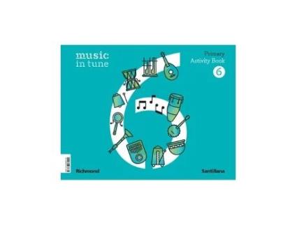 Livro Music In Tune 6 Primary Activity Book Da Editorial Santillana De Desconocido (inglês)