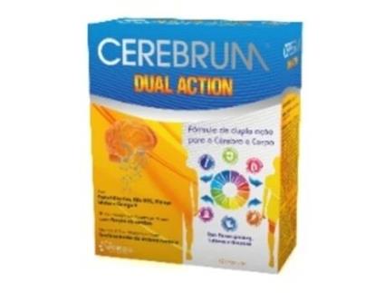 Suplemento Saúde Física E Mental Dual Action Cerebrum