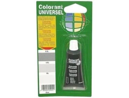 Corante Universal Óxido Vermelho 25 ml Mistura Líquida com Tinta Branca Corante Universal
